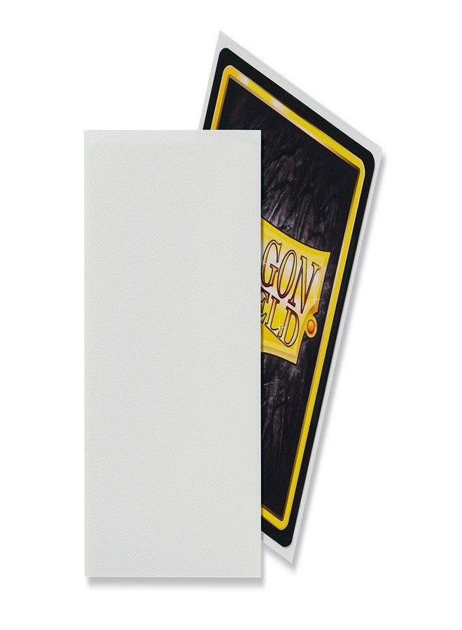 dragon shield 2 Packs Dragon Shield Matte White Standard Size 100 ct Card Sleeves Value Bundle! … - Image 5